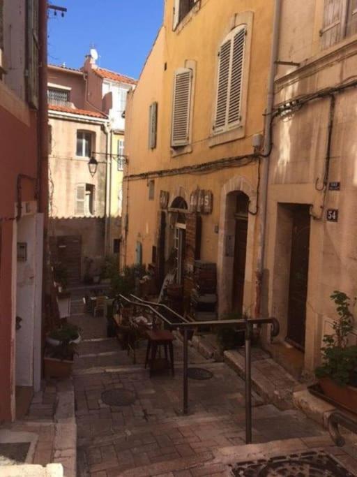 Sylvie'S Home, In Panier, Vieux Port In 马赛 外观 照片